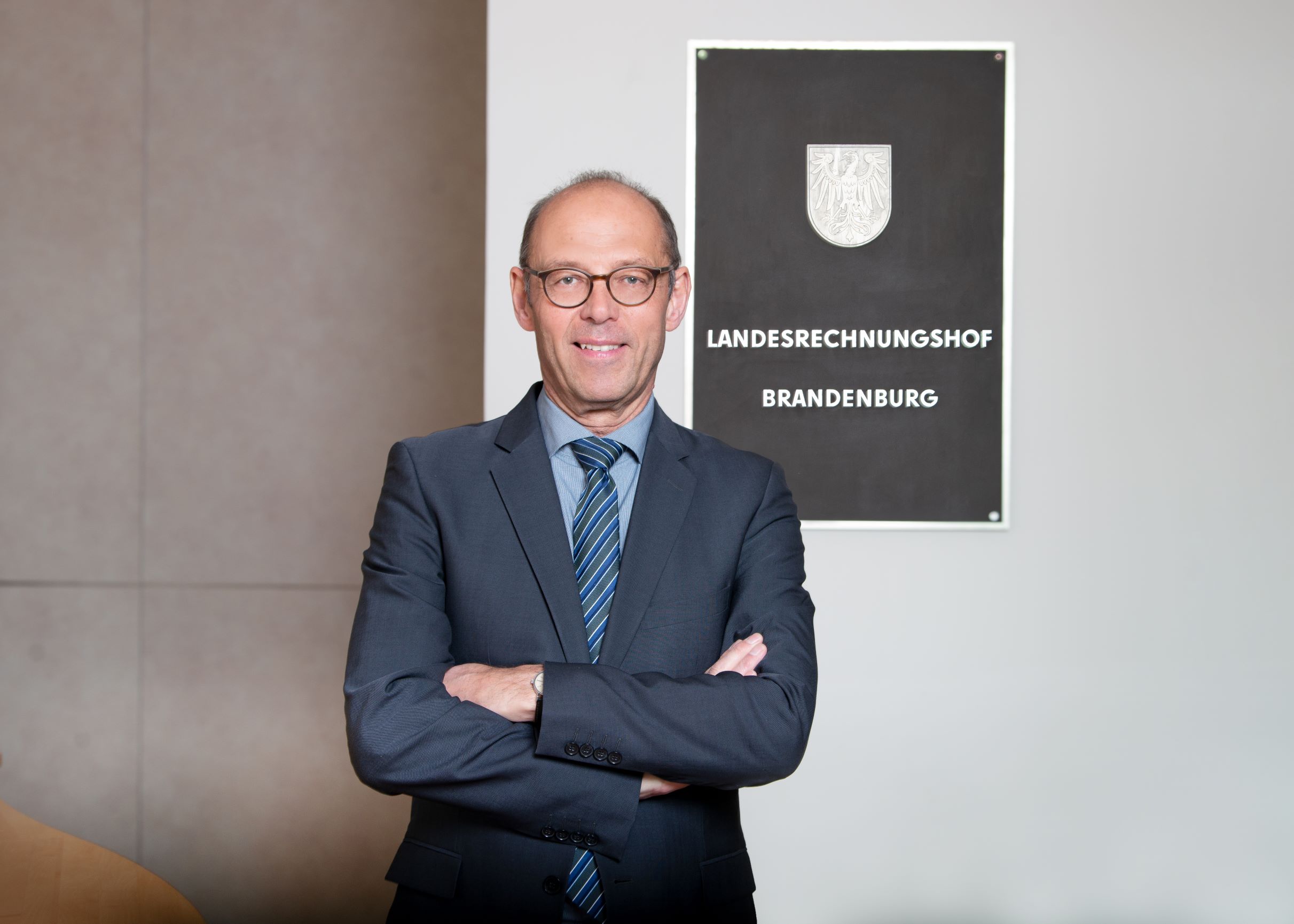 Christoph Weiser, Präsident des Landesrechnungshofs Brandenburg (c) Landesrechnungshof Brandenburg/jakobundluisa, 2021