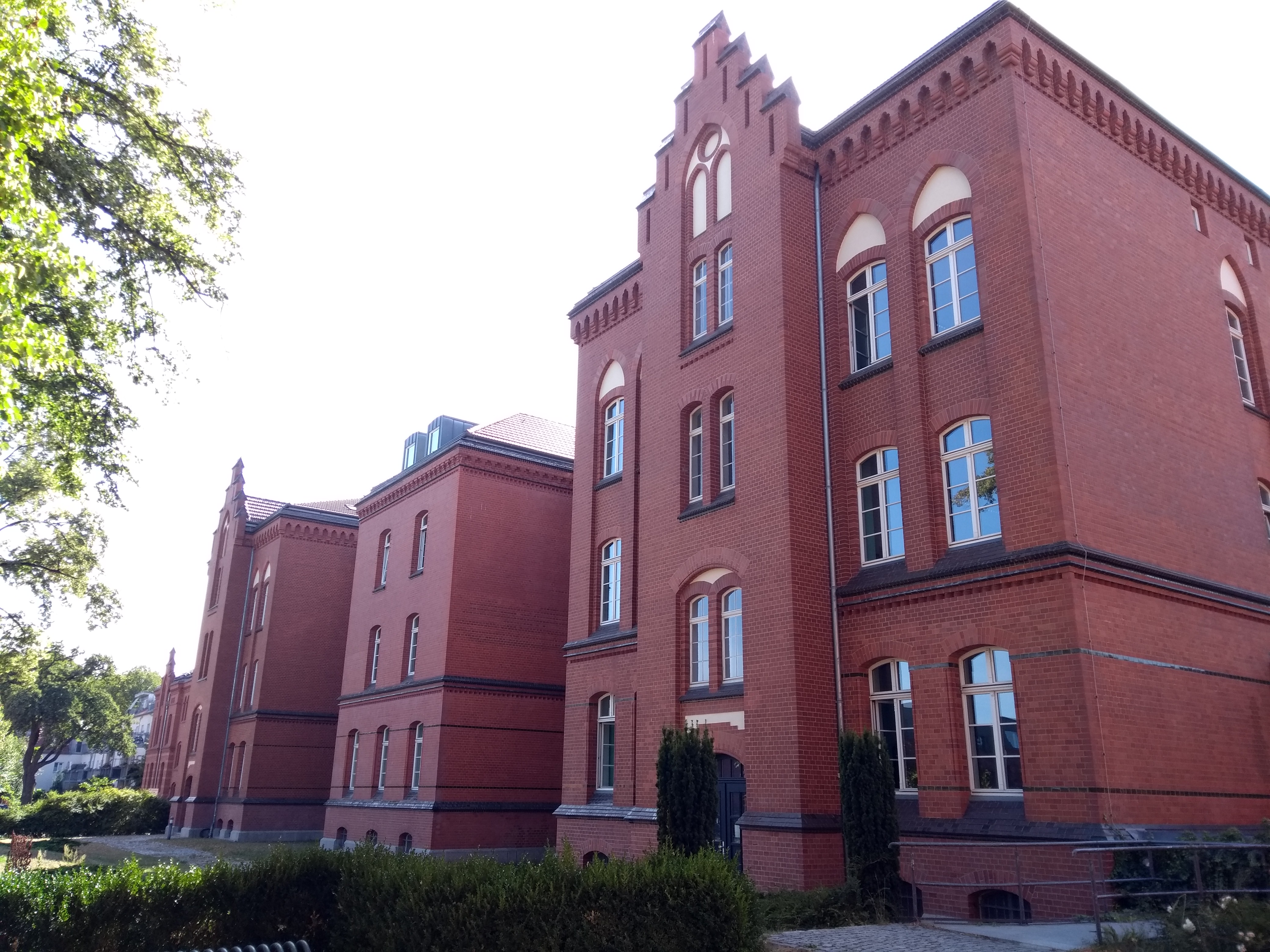 Hauptsitz des Landesrechnungshofes Brandenburg