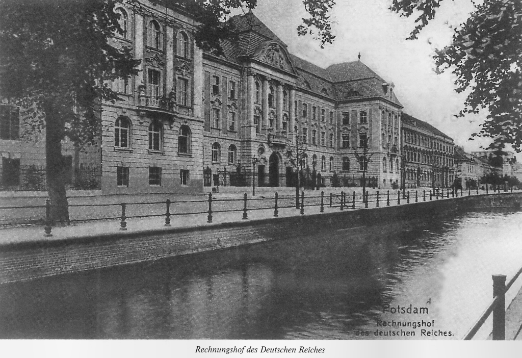 Rechnungshof des Deutschen Reiches in Potsdam