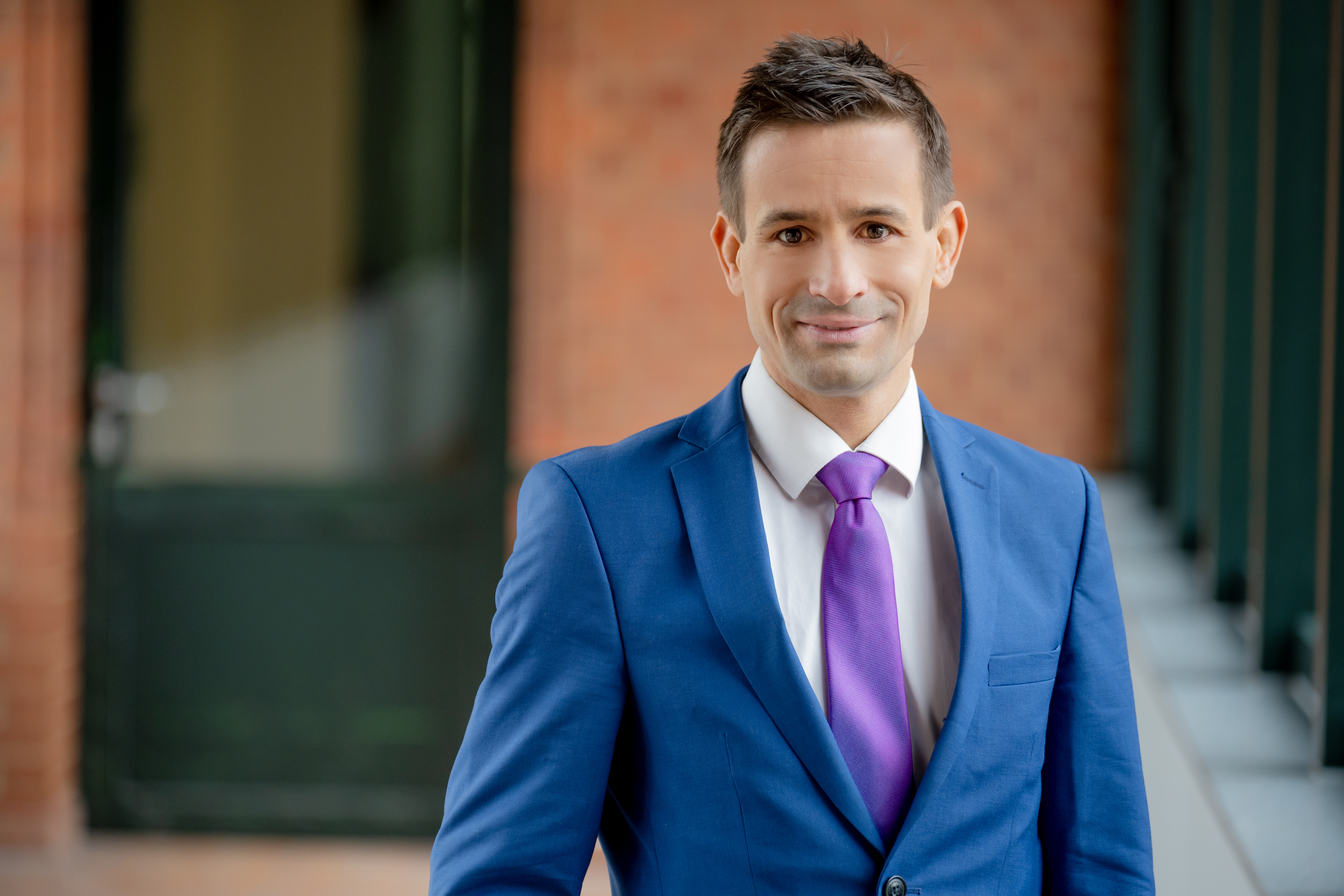 Porträtfoto Vizepräsident Dr. Daniel Rosentreter