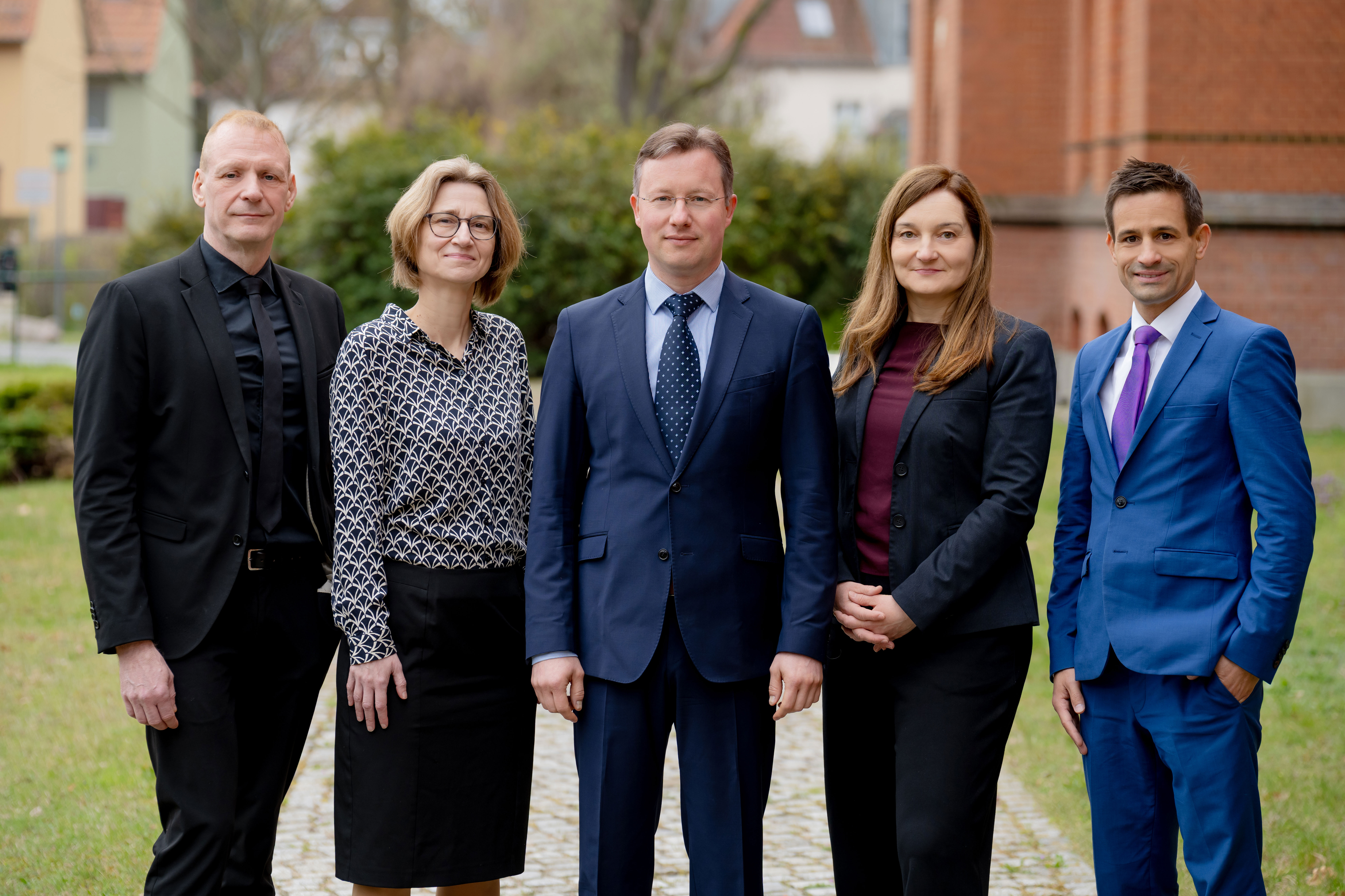 Gruppenfoto Großes Kollegium