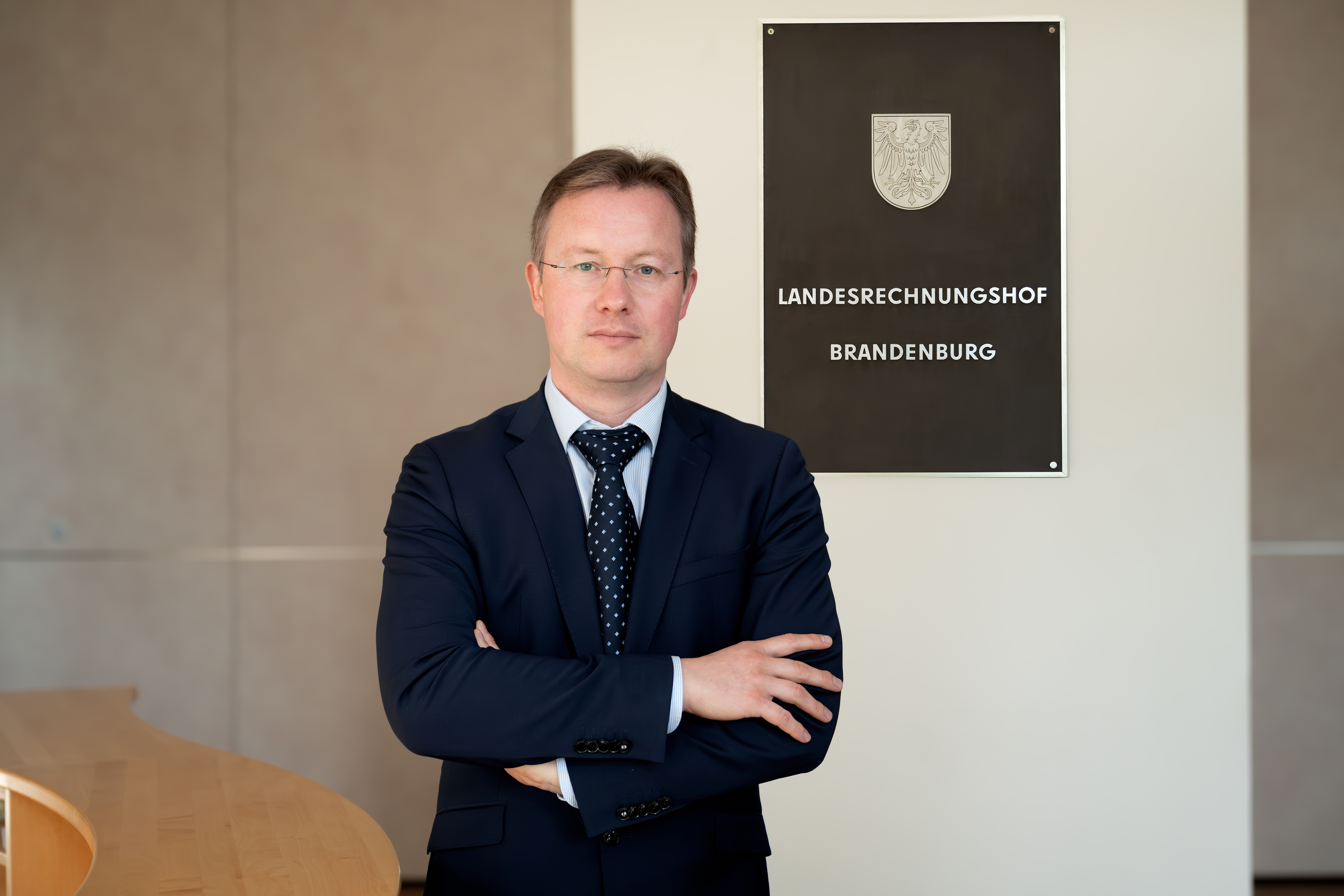 Porträtfoto Präsident Harald Kümmel