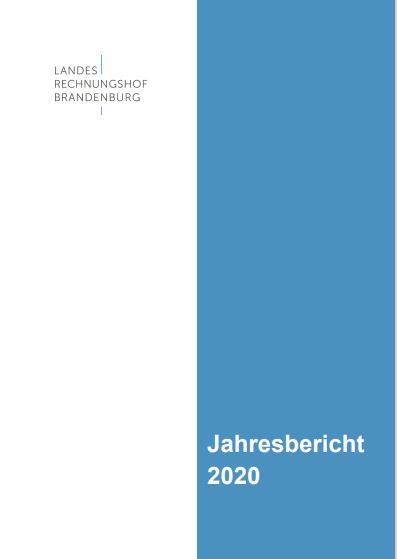 Bild vergrößern (Bild: Bild vergrößern: Jahresbericht 2020 Deckblatt)