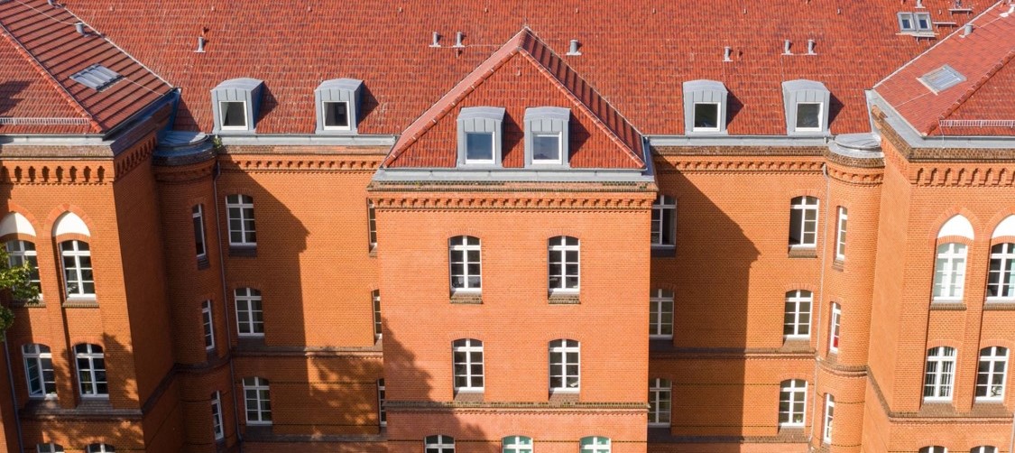 Bild von der Außenansicht des Landesrechnungshofes